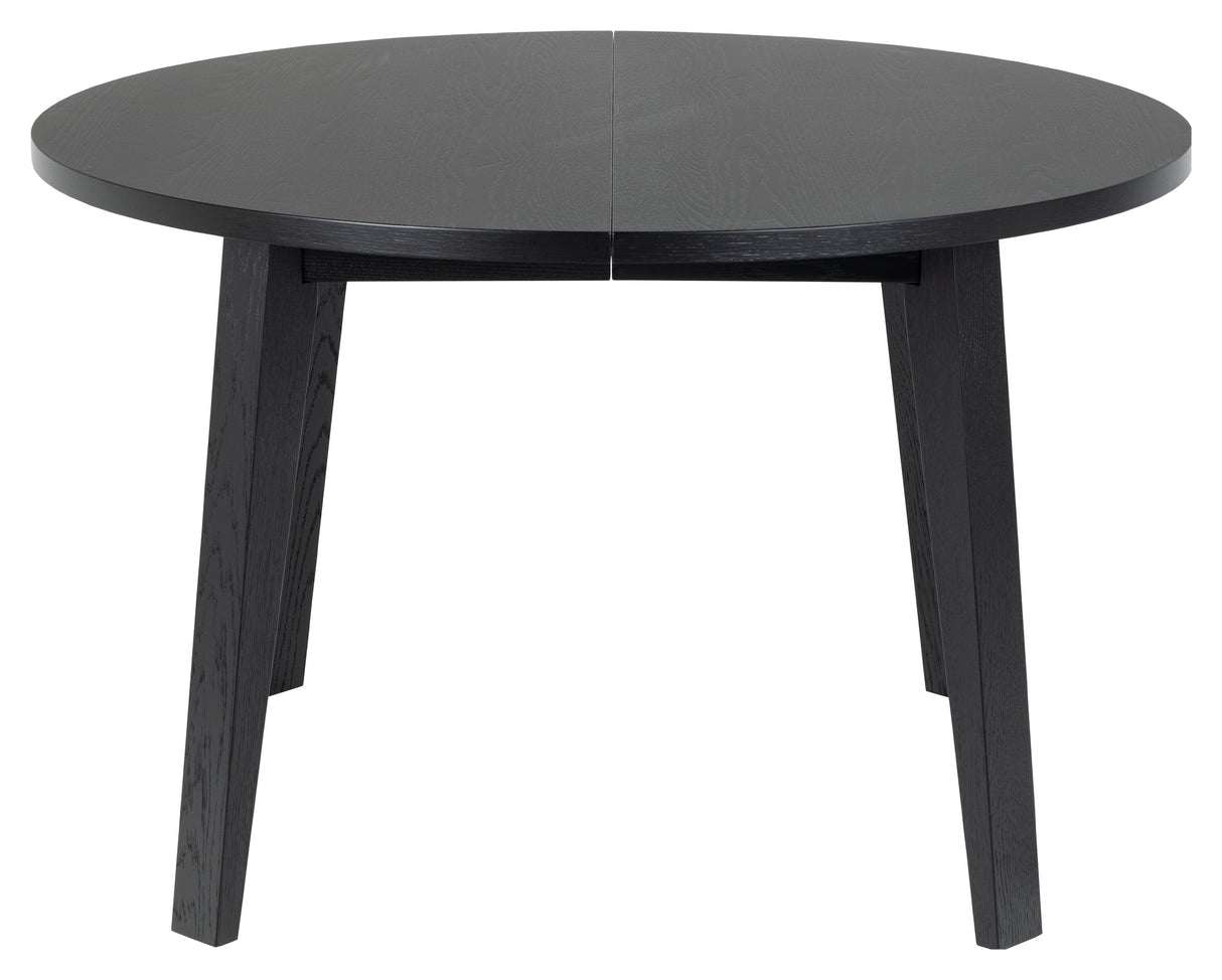 A-Line, dining table Ø120 - black