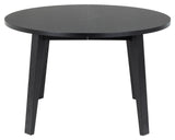 A-Line, dining table Ø120 - black