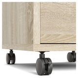 Prima Drawer module - Light wood w/3 drawers