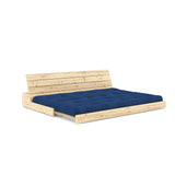 Base Sofa bed, Royal Blue/nature