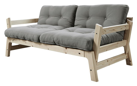 Step Sofa bed, Gray/Nature