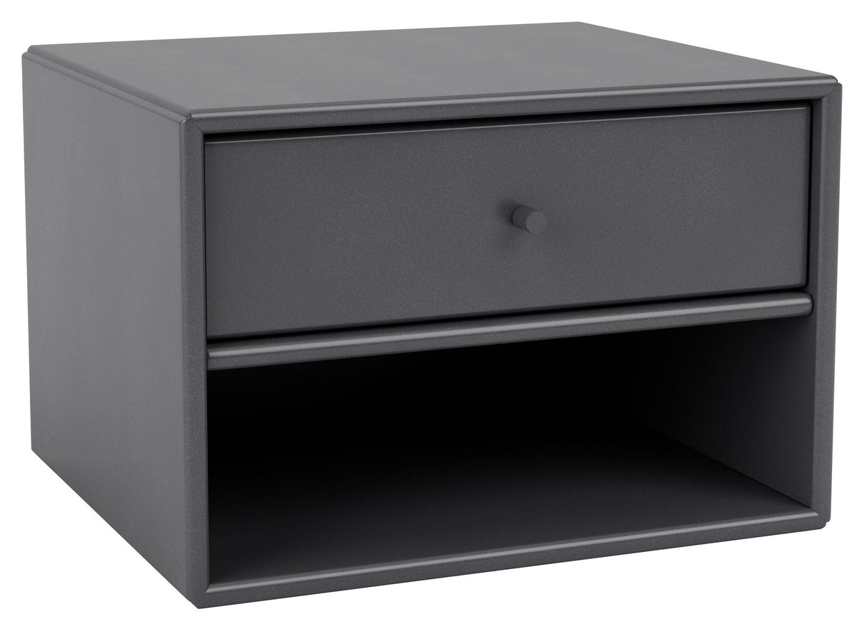 DASH bedside table, 36-Coal