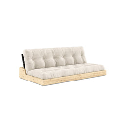 Base Sovesofa, Ivory/sort