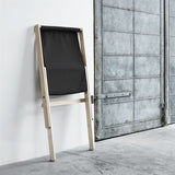 Boogie Lounge Chair, Dark Gray/Nature