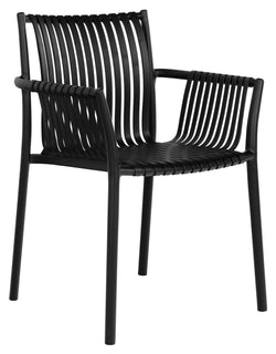 Tulsa Garden Chair, Black