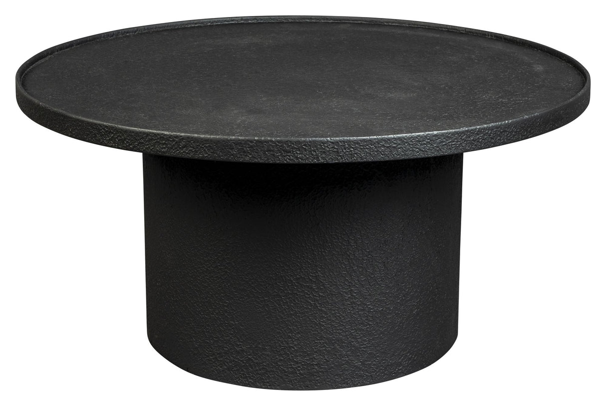 Dutchbone Winston Coffee table, Ø70, Matte black