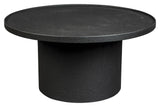 Dutchbone Winston Coffee table, Ø70, Matte black