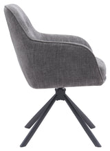 Select avola, dining chair - graphite