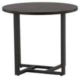 Lawton Coffee Table Ø50 - Black