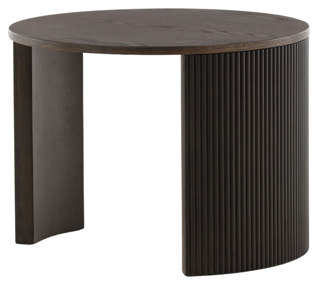 Bristol Coffee Table Ø60 - Mocca