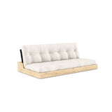 Base Sofa bed, Natural/black