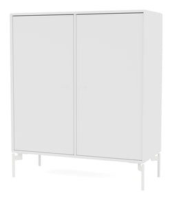 COVER Cabinet with white legs, NewWhite