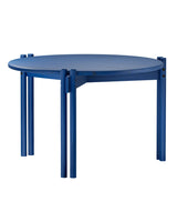 Coffee table high, cobalt blue