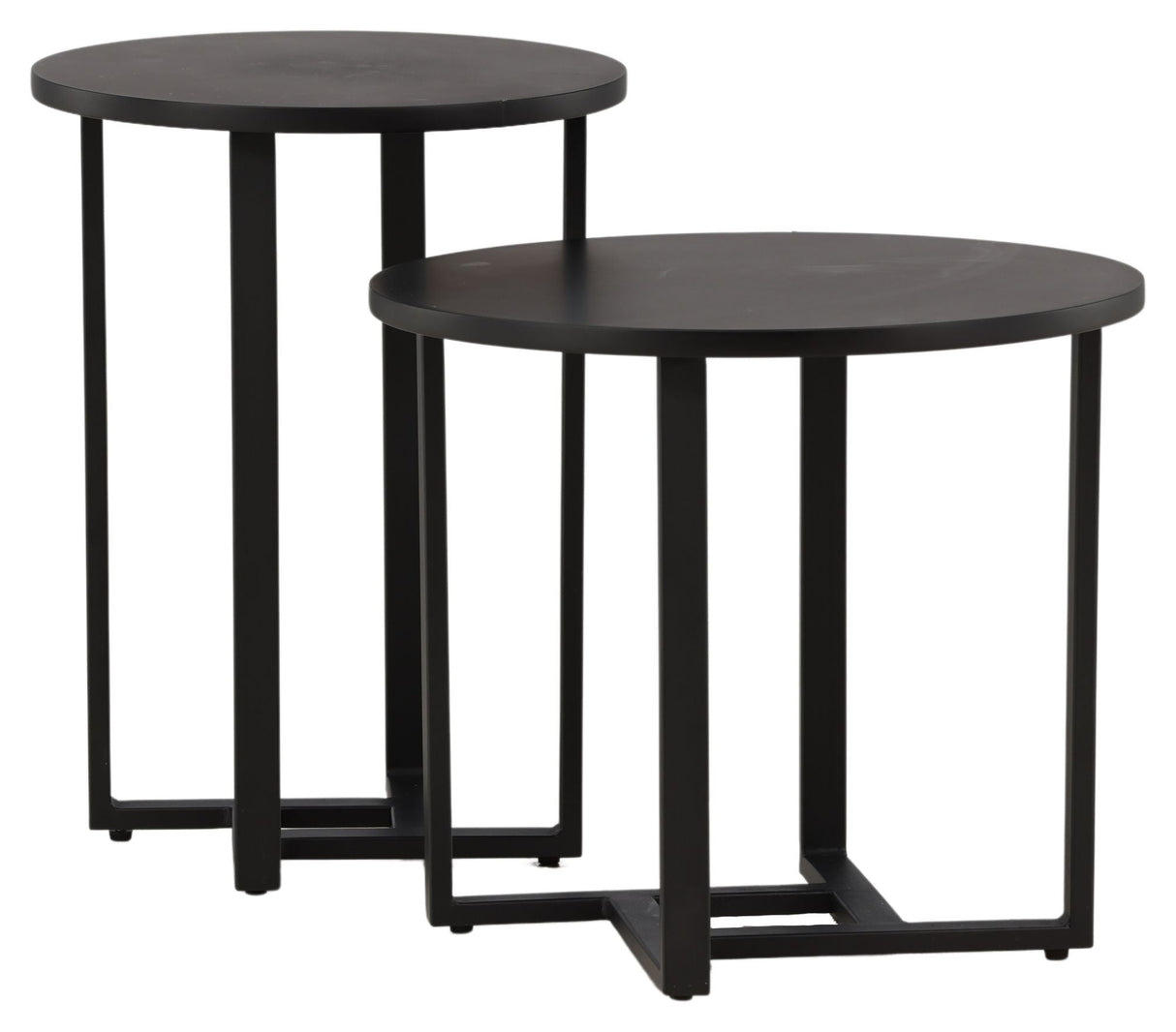 Lawton Coffee Table Ø50 - Black