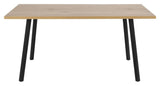 Cenny Dining Table, Melamine Vildeg, 160x90