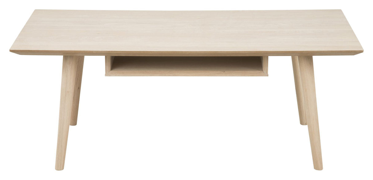 Century Coffee table, Solid and oak veneer, 115x60