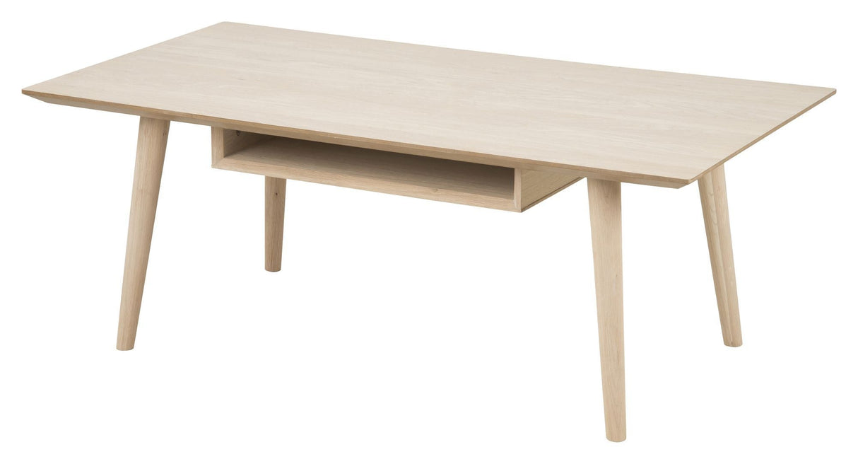 Century Coffee table, Solid and oak veneer, 115x60