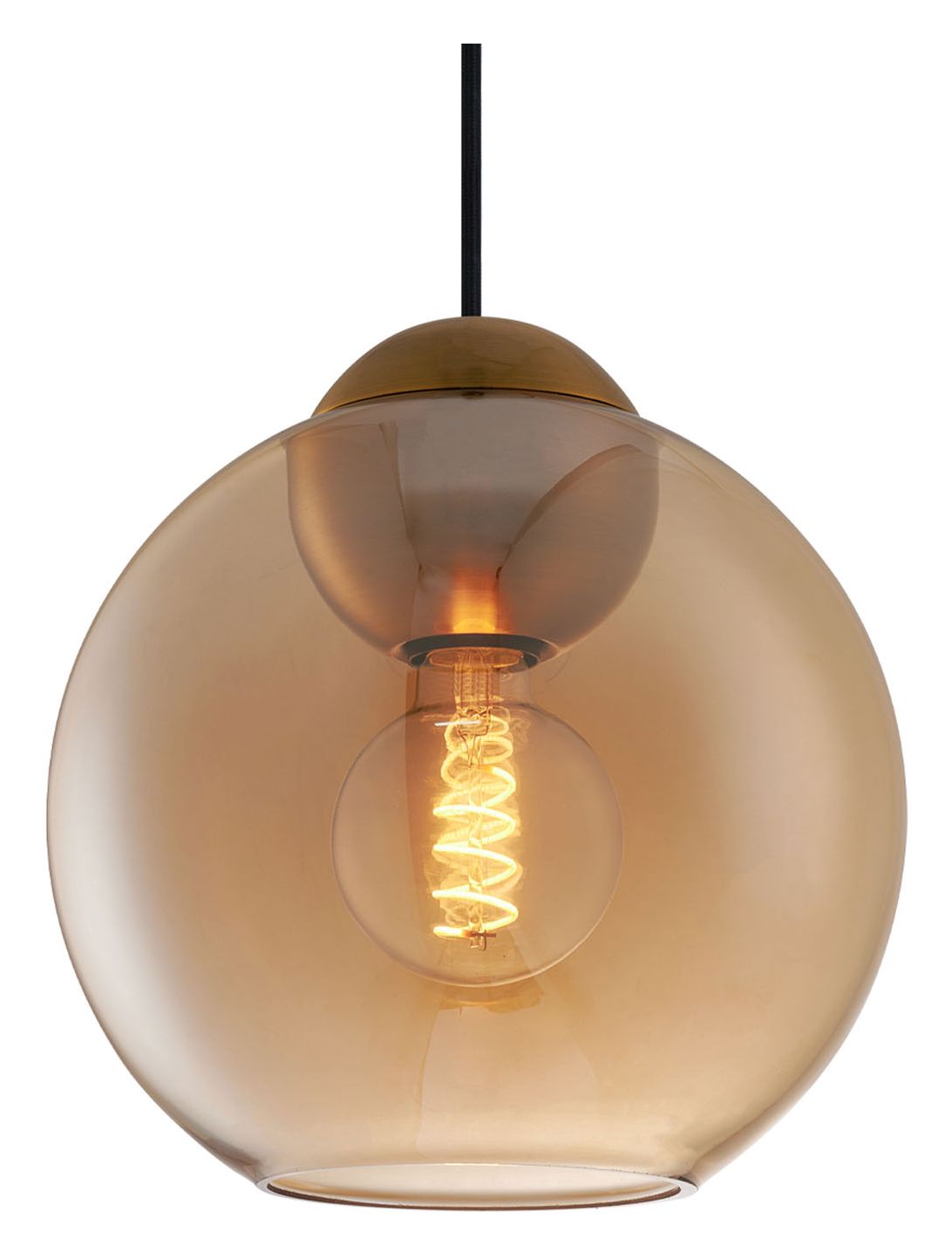 Halo Design Bubbles Pendant luminaire Ø24, Amber