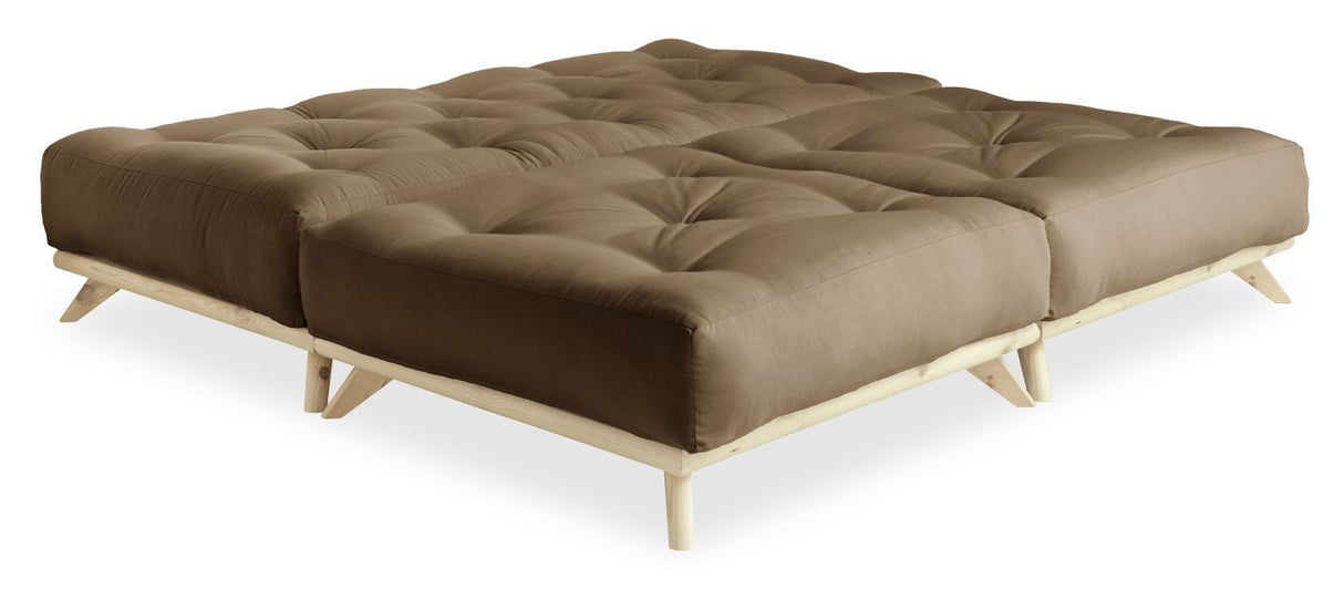 Senza Daybed, Mocca/Nature