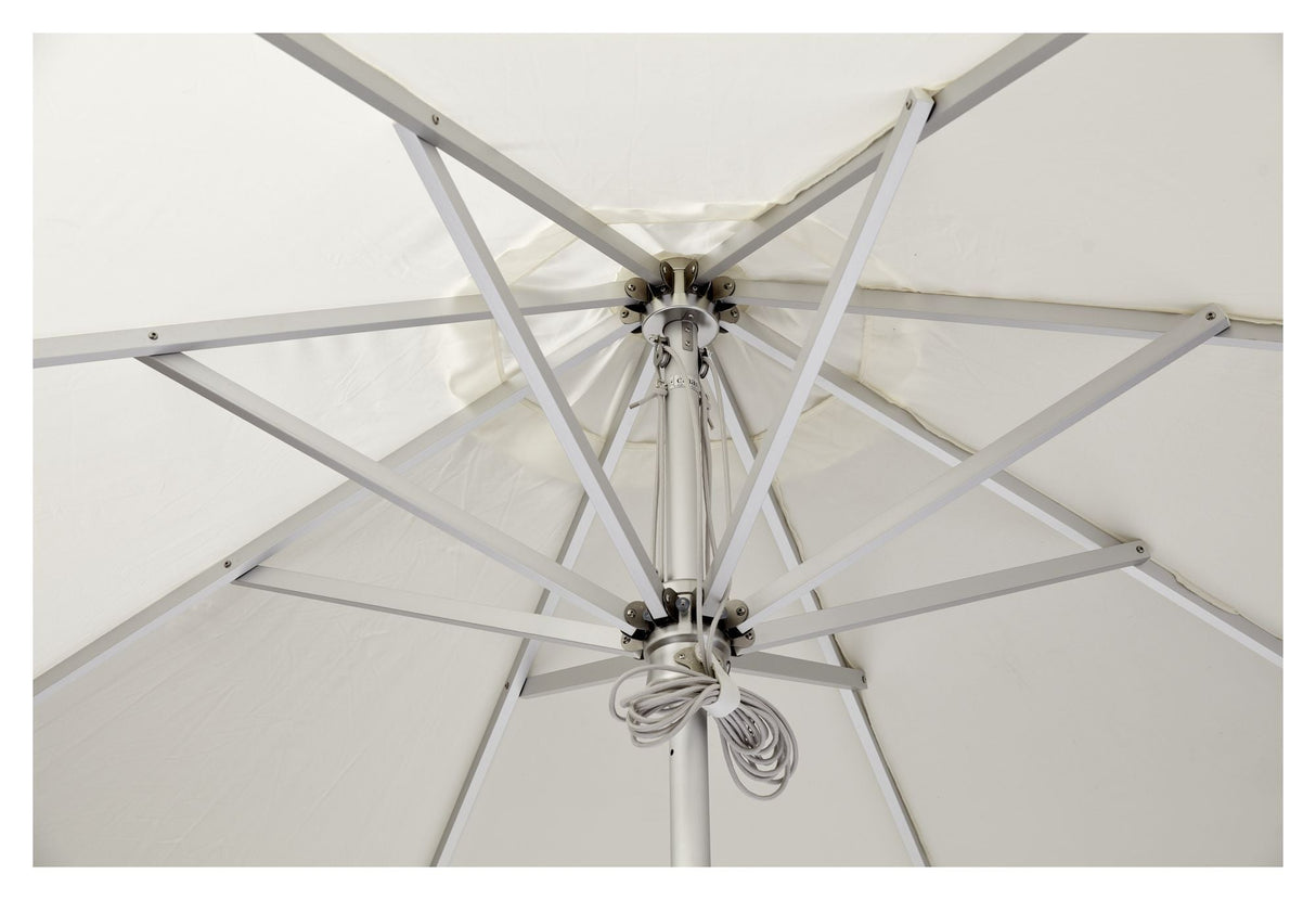 Antibes Parasol, Off white, Ø330