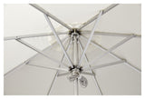 Antibes Parasol, Off white, Ø330