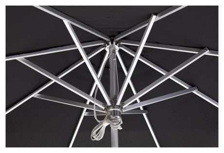 Antibes Parasol, Black, Ø330