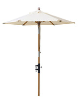 Balcony Parasol, Offwhite, Ø180