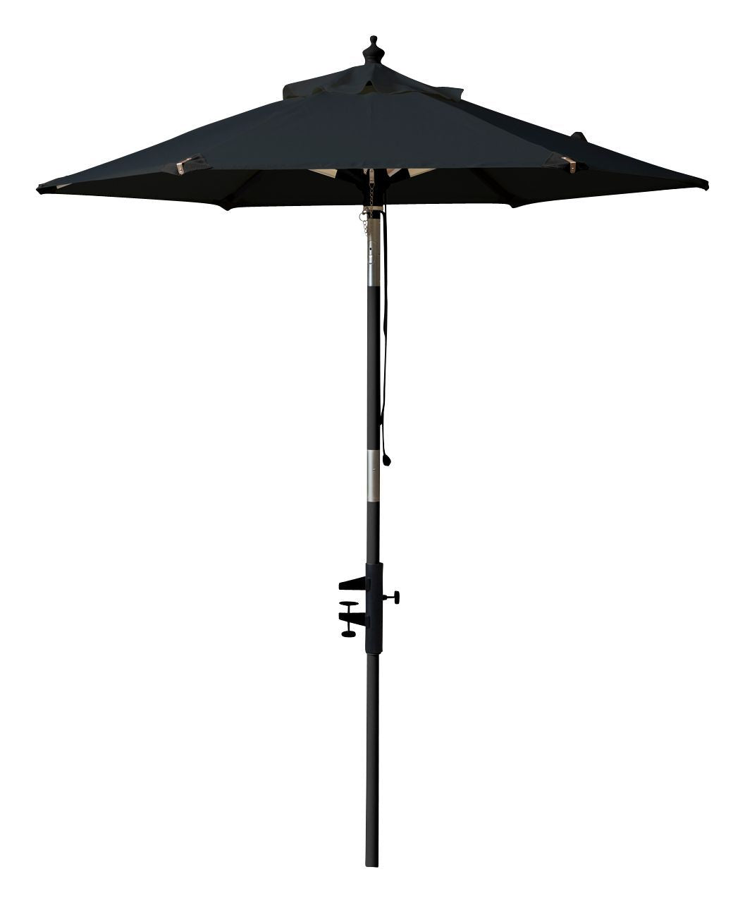 Balcony Stick for umbrella, Black