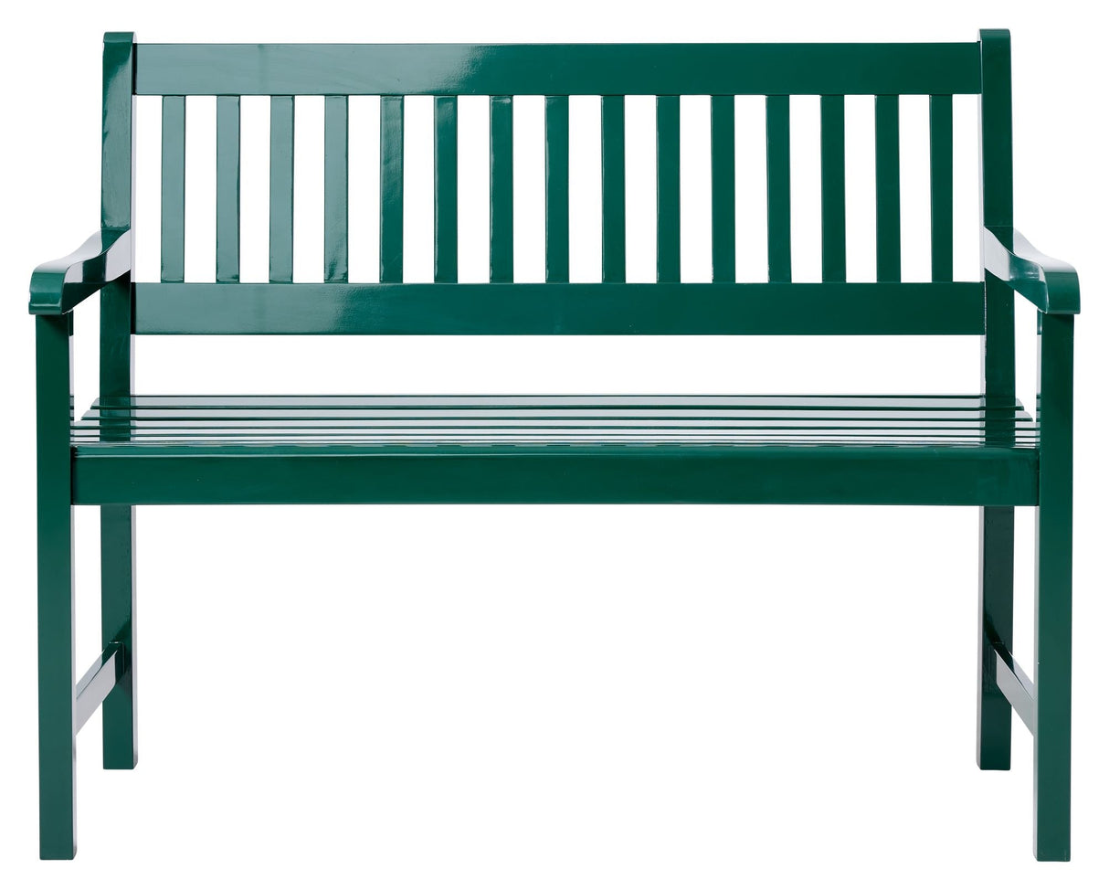 Brighton 2-pers. Garden bench, Green