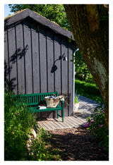 Brighton 2-pers. Garden bench, Green