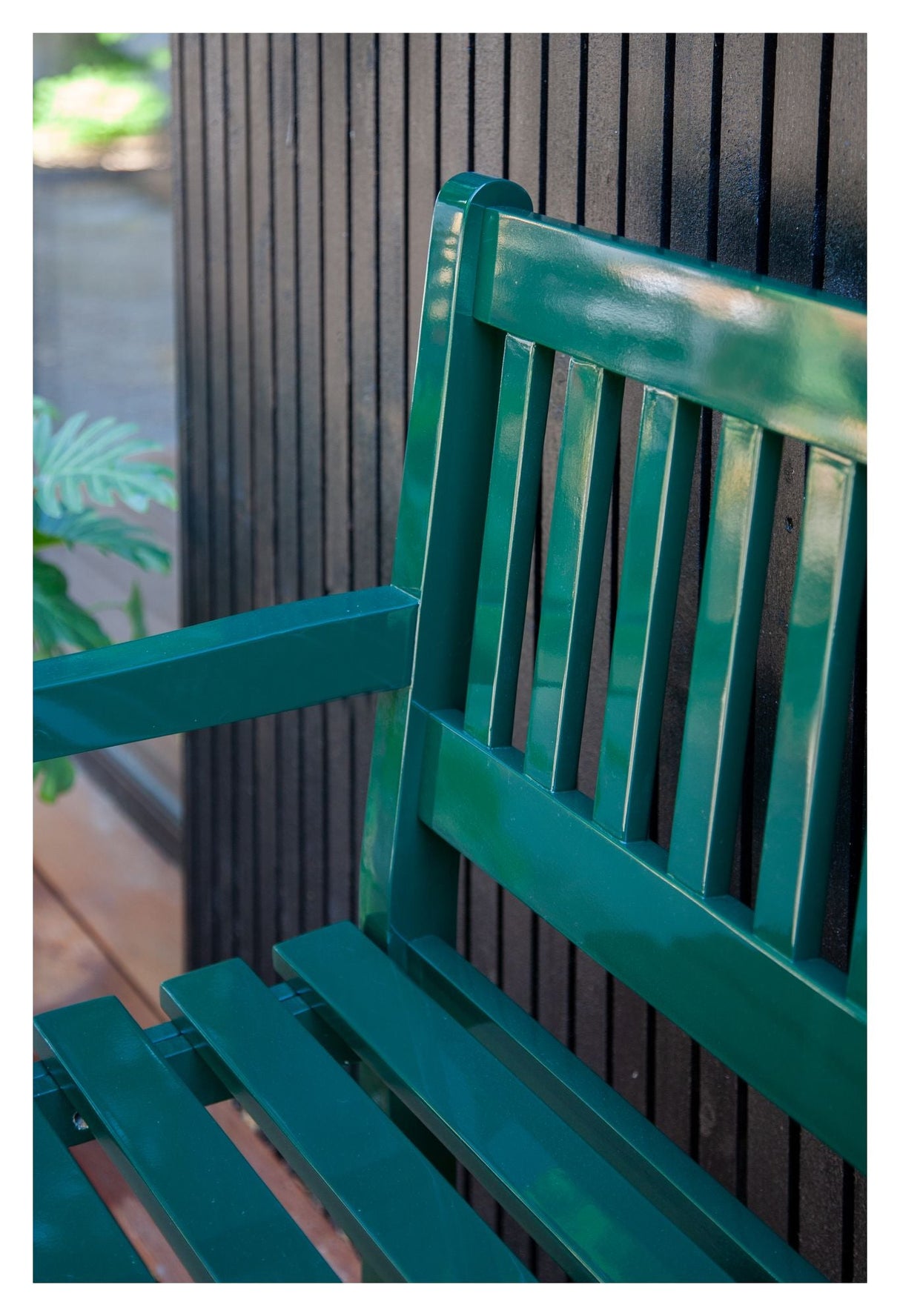 Brighton 2-pers. Garden bench, Green