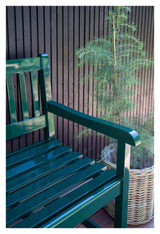 Brighton 2-pers. Garden bench, Green