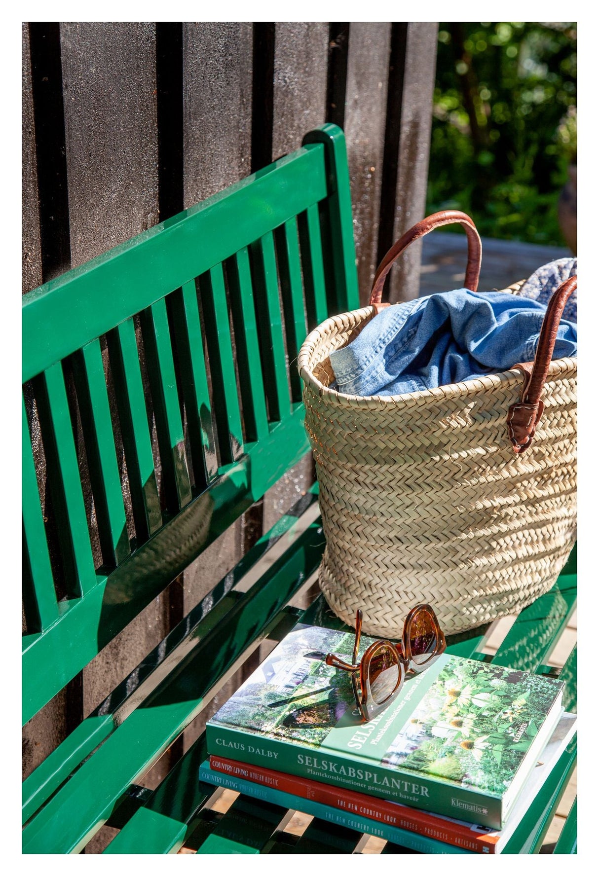 Brighton 2-pers. Garden bench, Green