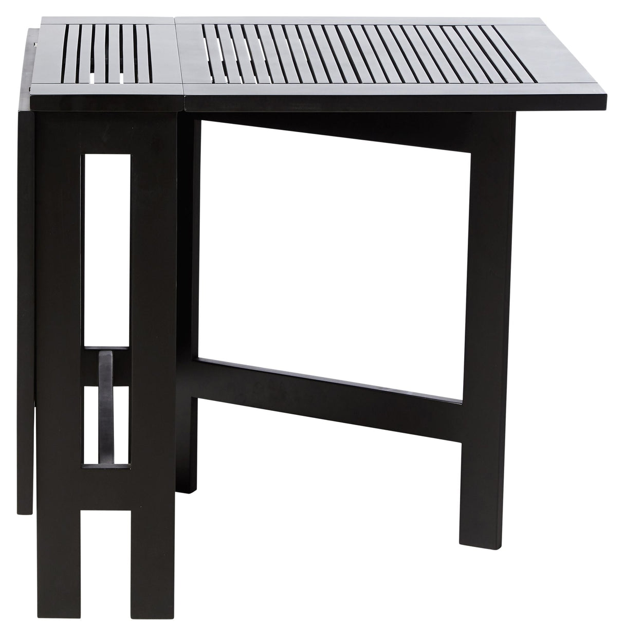 Butterfly Balcony table 130x65, Black