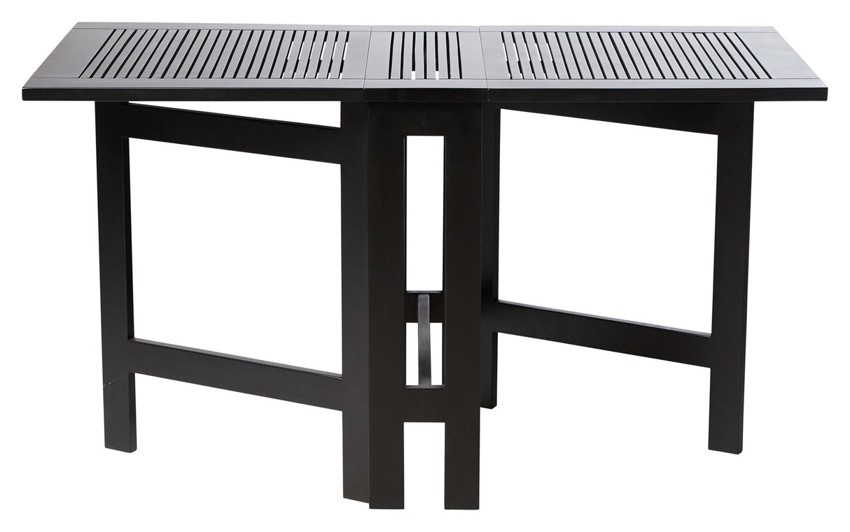 Butterfly Balcony table 130x65, Black