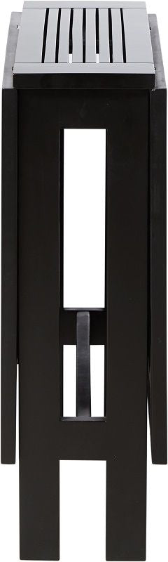 Butterfly Balcony table 130x65, Black