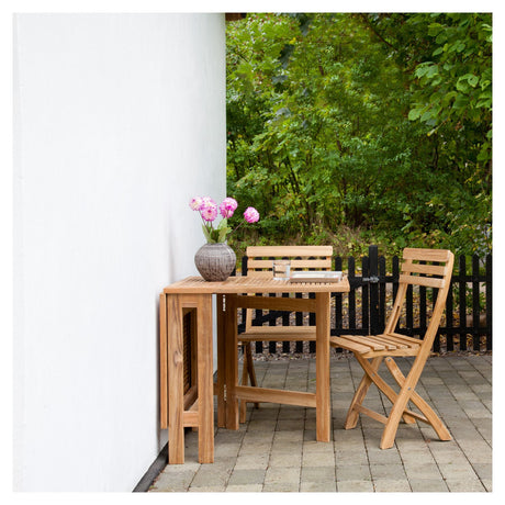 Butterfly Folding Table, Teak