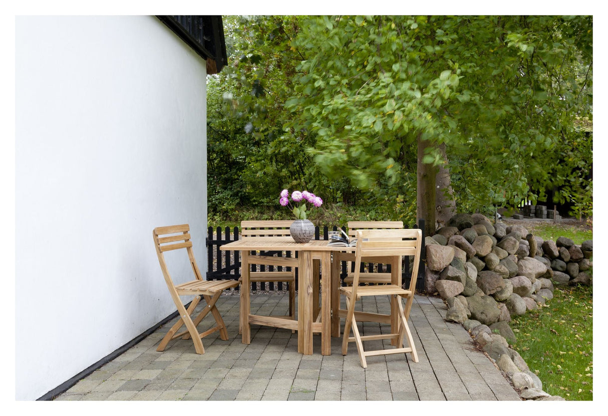 Butterfly Folding Table, Teak