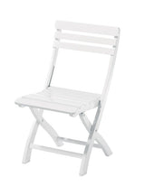 Clarish Garden Chair, White Painted Mahogany