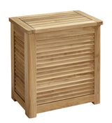 Classic Laundry Basket Large, Teak