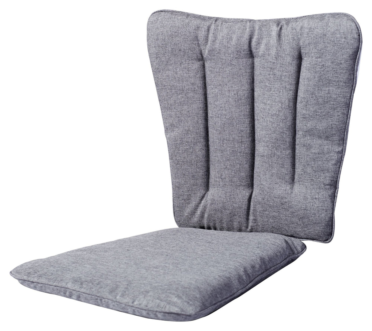 Hard & Ellen Garden Cushion, Gray Melt