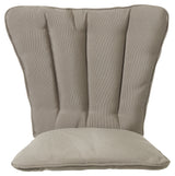 Hard & Ellen cushion, Taupe