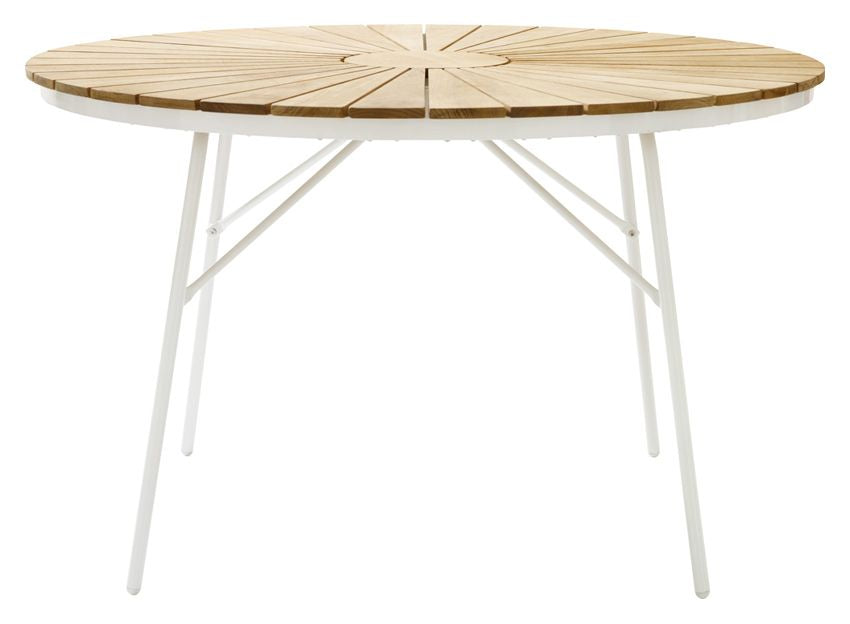 Hard & Ellen Garden Table Teak, Ø150