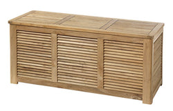 Hillary Cushion Box, Teak