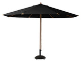 Lizzano Parasol Ø400, Black