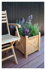 Løkken Flower Box, Teak