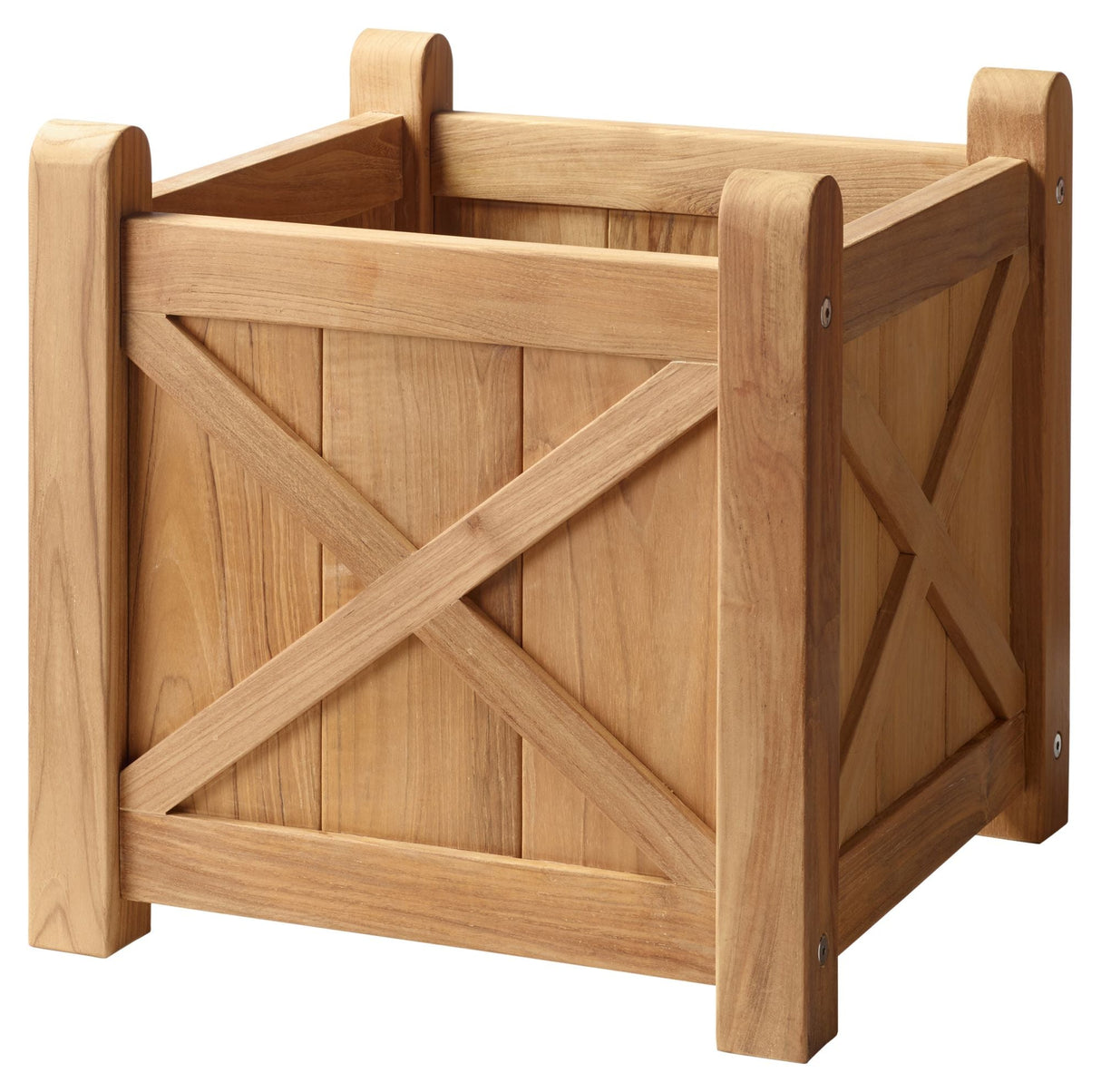 Løkken Flower Box, Teak