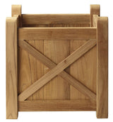 Løkken Flower Box, Teak