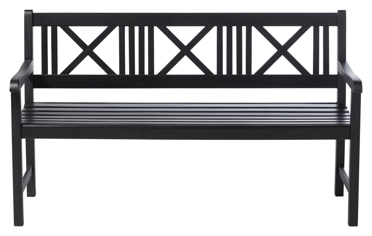 Løkken Garden Bench, Black