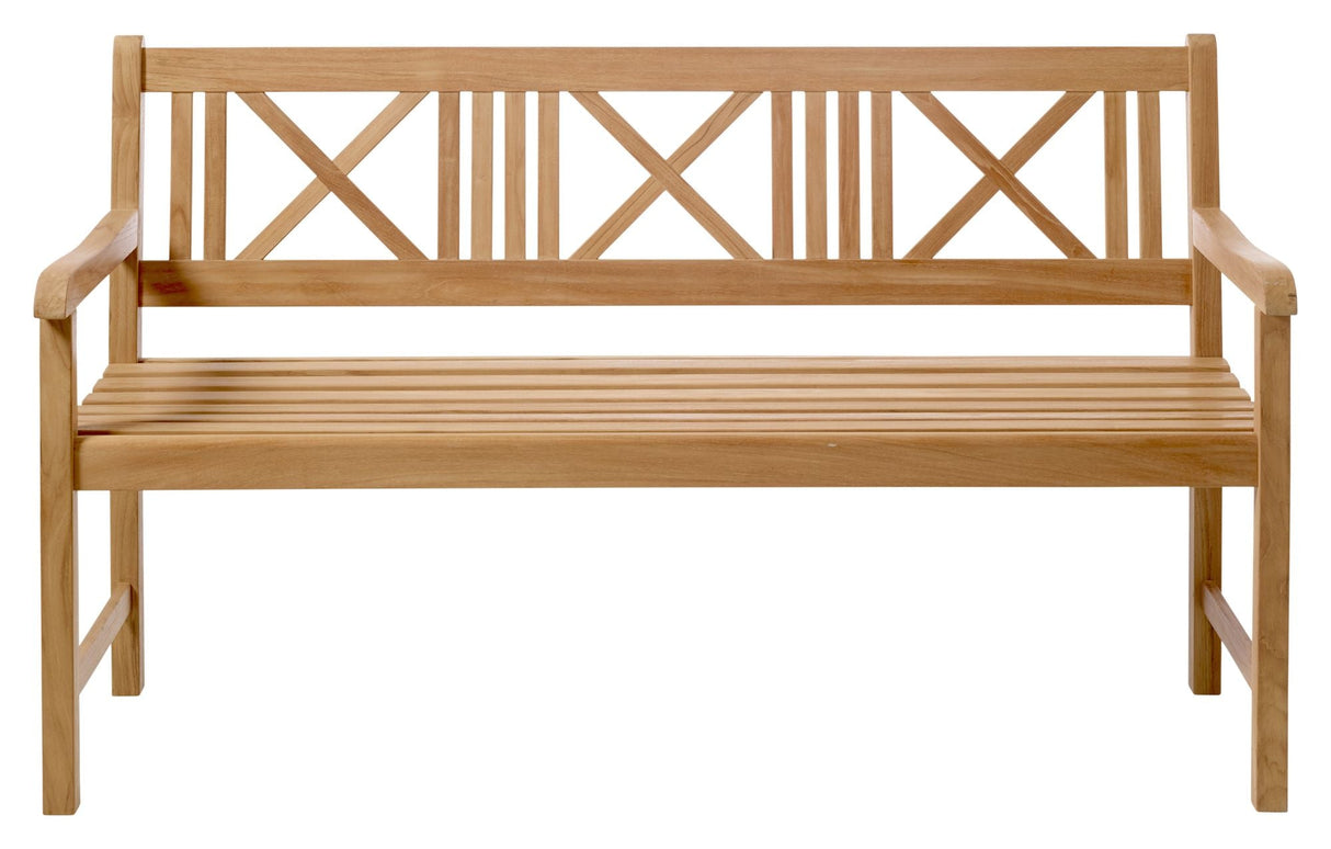 Løkken Garden Bench, Teak/Light